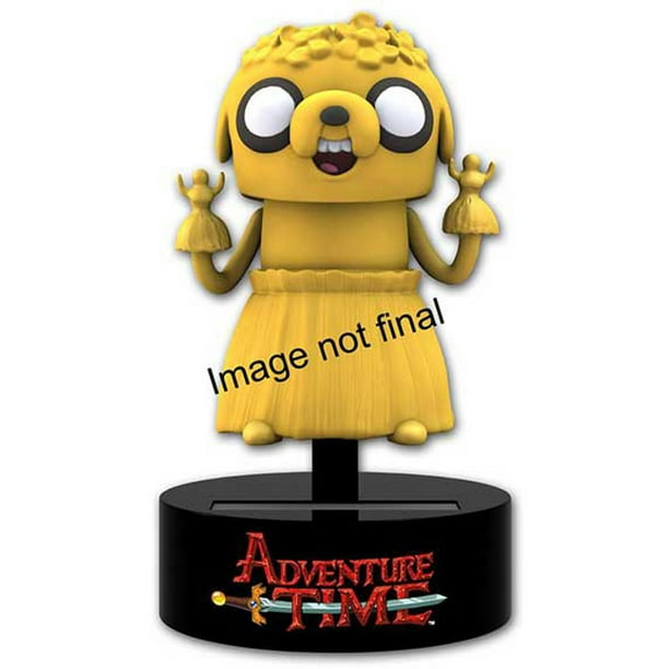 Adventure Time Finn Solar Powered 6in Body Knocker Adventure Time Finn Solar Powered 6in Body Knocker
