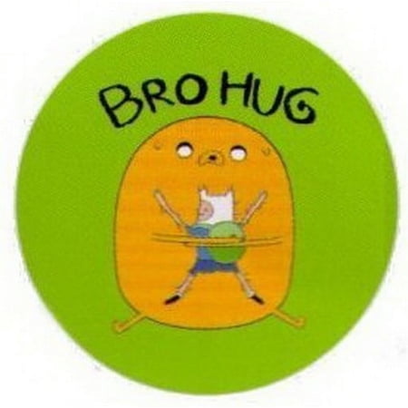 Adventure Time Bro Hug 3-inch Button AB4619-3