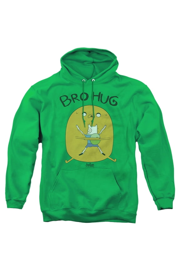 Adventure Time - Bro Hug - Pull-Over Hoodie - Small