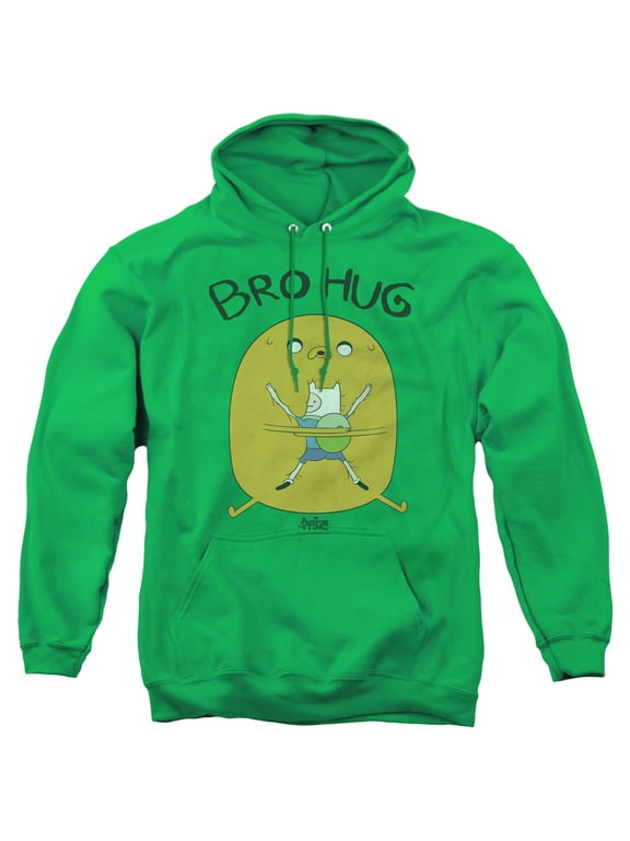 Adventure Time - Bro Hug - Pull-Over Hoodie - Small