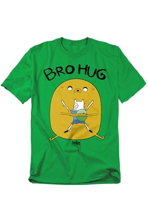 - Bro Hug - Short Sleeve Shirt - Large