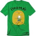 thumbnail image 1 of Adventure Time - Bro Hug - Short Sleeve Shirt - Medium, 1 of 7