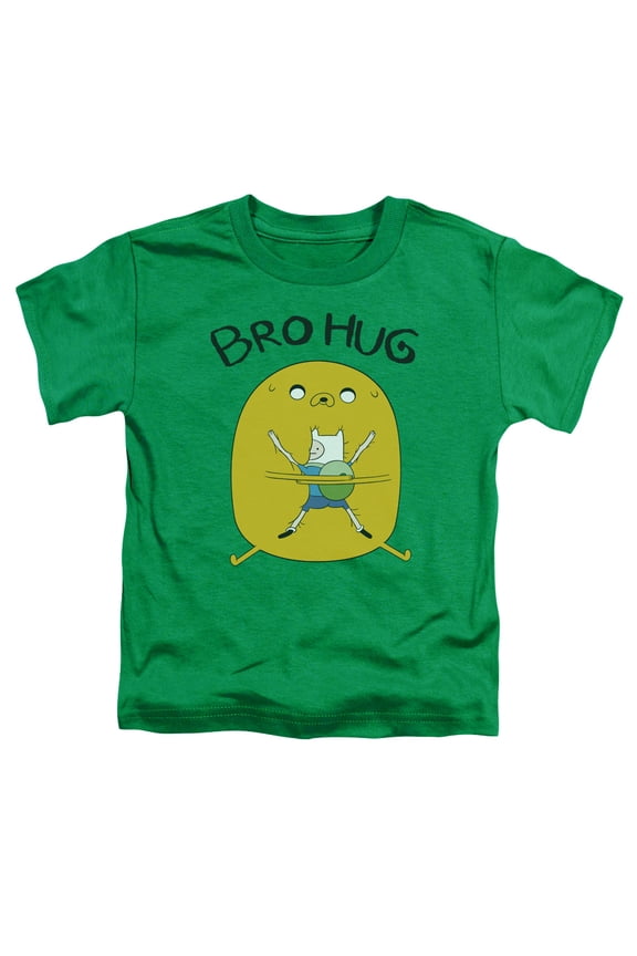 Adventure Time - Bro Hug - Toddler Short Sleeve Shirt - 3T