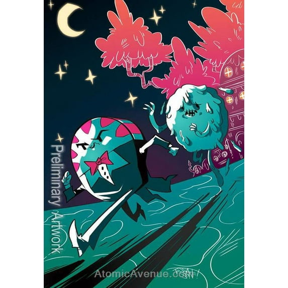 Adventure Time: Candy Capers #1D VF ; Boom! Comic Book