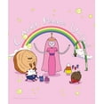 thumbnail image 1 of Adventure Time Candy People Unite Kids Silk Touch Throw Blanket, 1 of 6