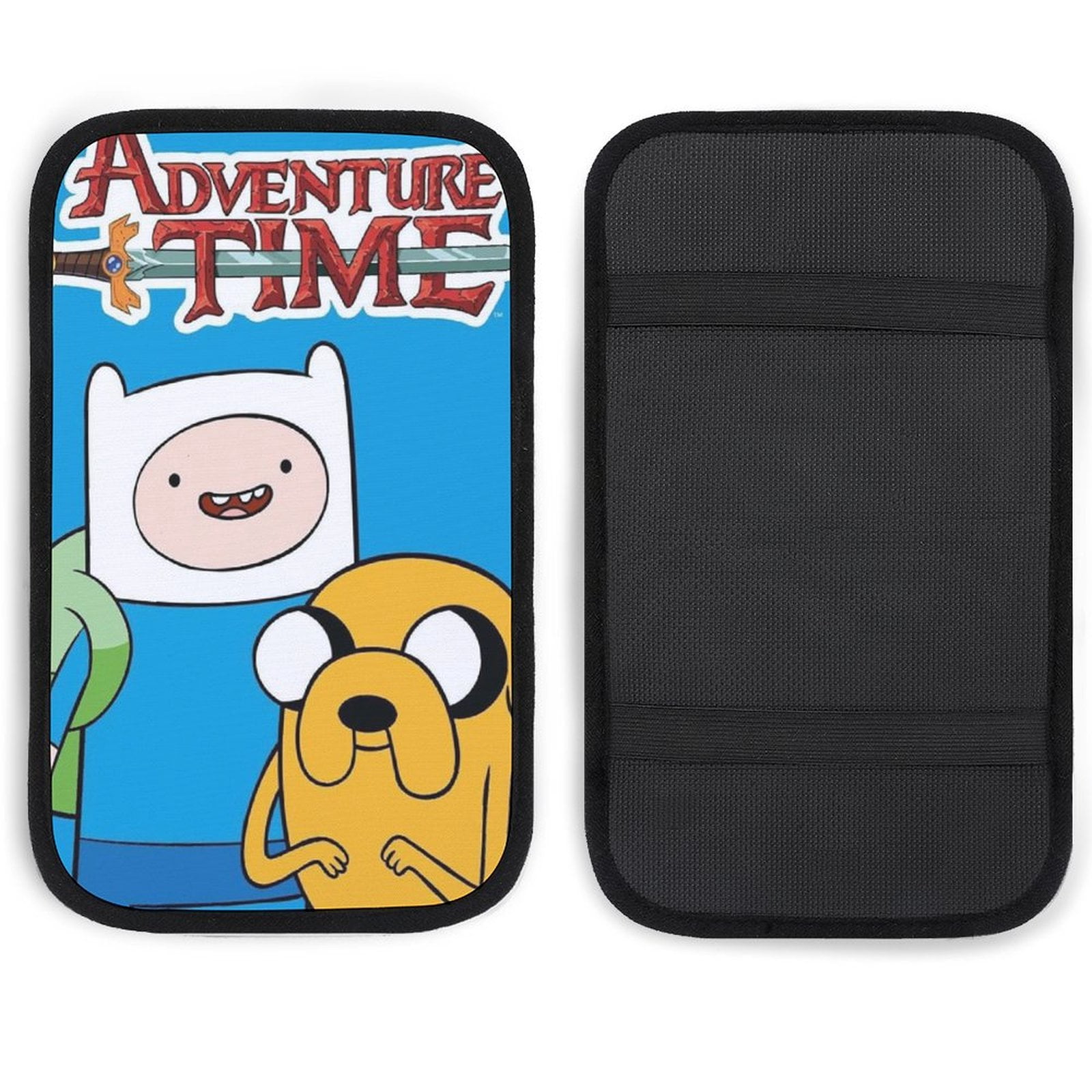 Adventure Time Car Armrest Cover Auto Center Console Pad Car handrail ...