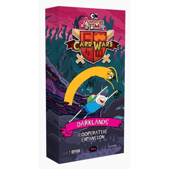 Adventure Time Card Wars: DarkLands Cooperative Expansion