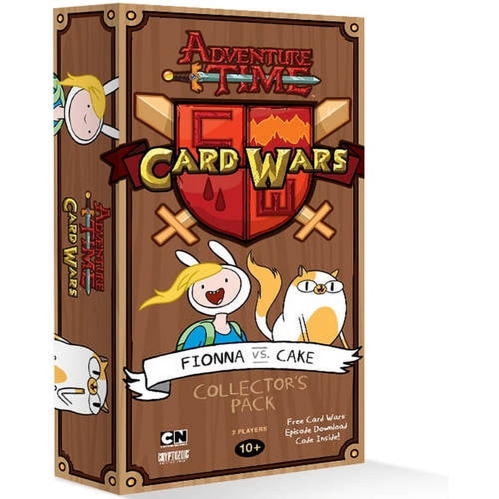 Adventure Time Card Wars: Fionna vs Cake, Board Game