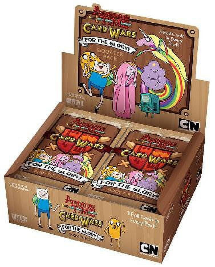 Adventure Time Card Wars For the Glory Booster Box (24 Packs