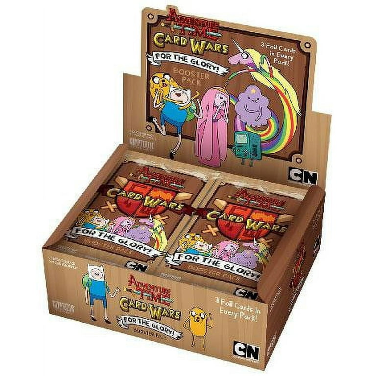 ワールド ウォークラフト 新品未開封 box カードゲーム 24パック Adventure Time Card Wars For the Glory Booster Box (24 Packs