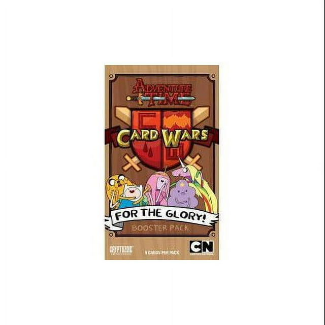 Adventure Time Card Wars For the Glory Booster Pack SW (MINT/New