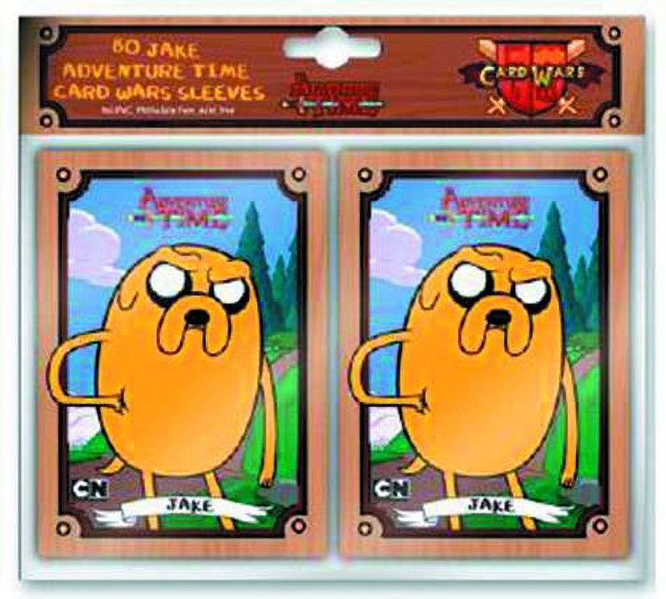 Adventure Time Card Wars Jake Card Sleeves [80 ct]