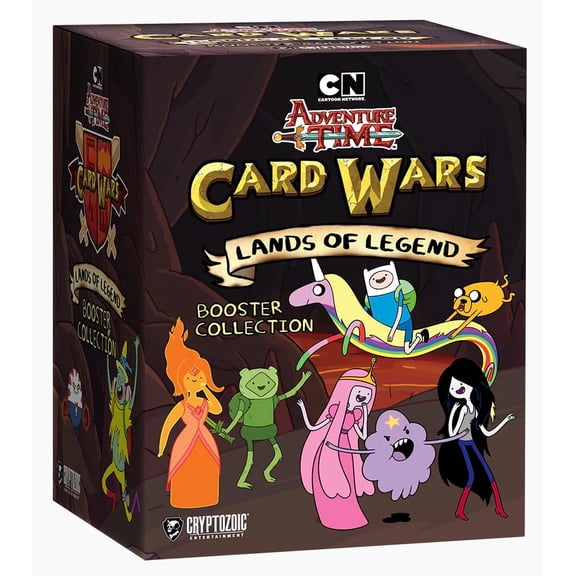 Adventure Time Card Wars: Lands of Legend Booster Collection