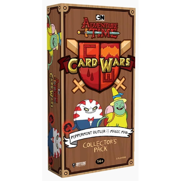 Adventure Time Card Wars: Peppermint Butler vs. Magic Man Collector's Pack