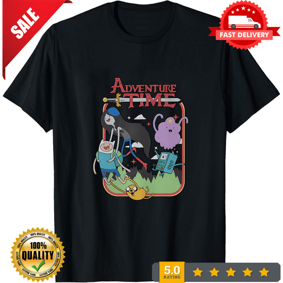 Adventure Time Cartoon Movie T-shirt 68161017, ULTRA LIMITED-TH69279