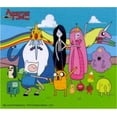 thumbnail image 1 of Adventure Time Characters Group Sticker, 1 of 1