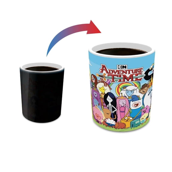 Adventure Time (Characters) Morphing Mugs® Heat-Sensitive Mug MMUG1755