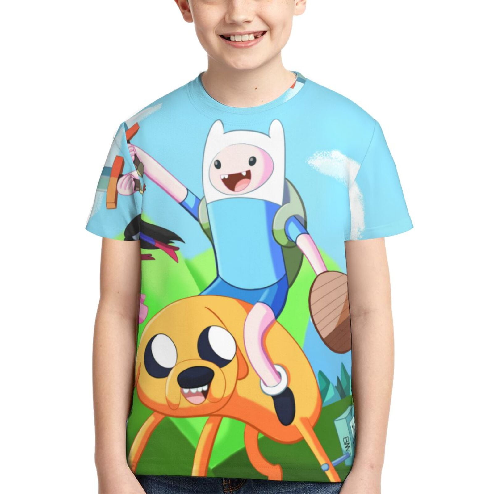 KIDS SHORT SLEEVE T-SHIRT 4-10 AGE OF ASTERIA main image 1
