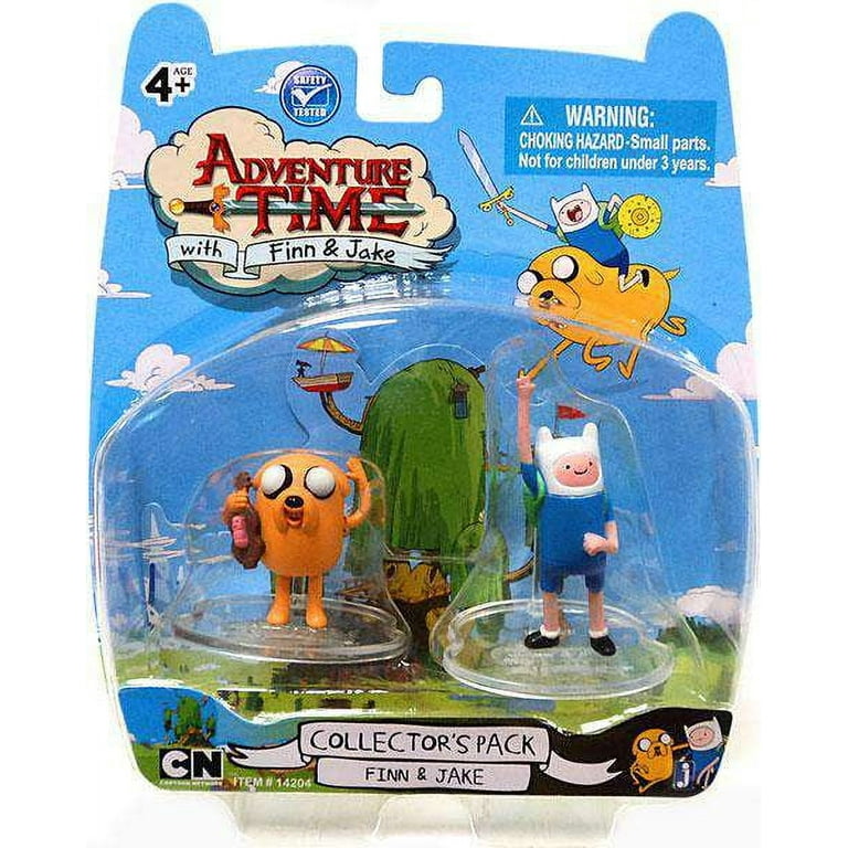 Adventure Time フィン ジェイク フィギュア 2体セット Adventure Time Collector's Pack Finn & Jake 2