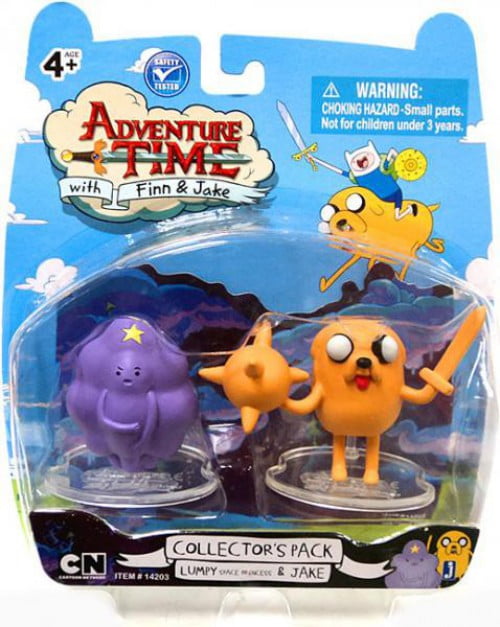 Adventure Time Collector's Pack Lumpy Space Princess & Jake