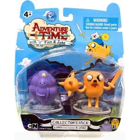 Adventure Time Collector's Pack Lumpy Space Princess & Jake Mini Figure, 2 Pack