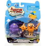 Adventure Time Collectors Pack Lumpy Space Princess & Jake Mini Figure, 2 Pack