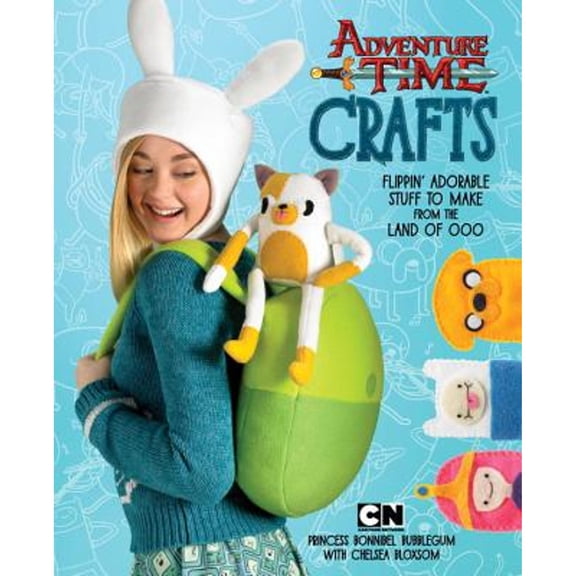 Pre-Owned Adventure Time Crafts: Flippin' Adorable Stuff to Make from the Land of Ooo (Paperback) 0804185662 9780804185660