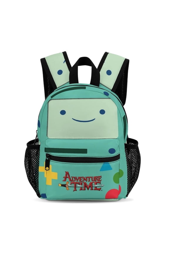 Adventure Time Cute Cartoon Lightweight Backpack for Teenagers 33.5x25x13.5cm