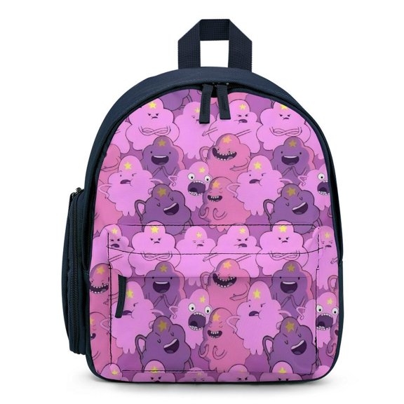 Adventure Time Cute Cartoon backpack travel bag adjustable shoulder straps One size