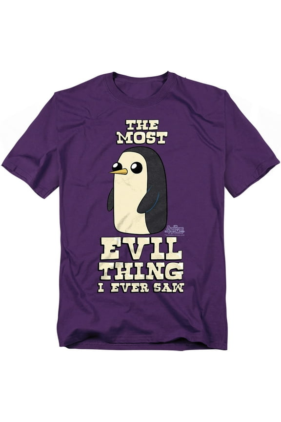 Adventure Time - Evil Thing - Short Sleeve Shirt - Large