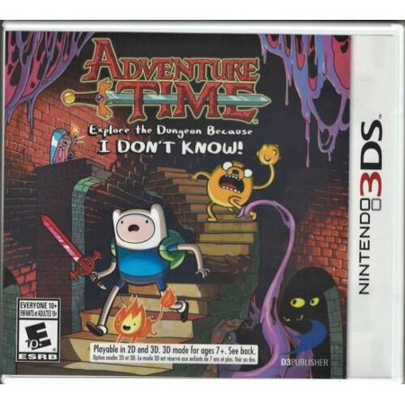Adventure Time: Explore the Dungeon Because I DON''T KNOW! 3DS (Brand New Factor