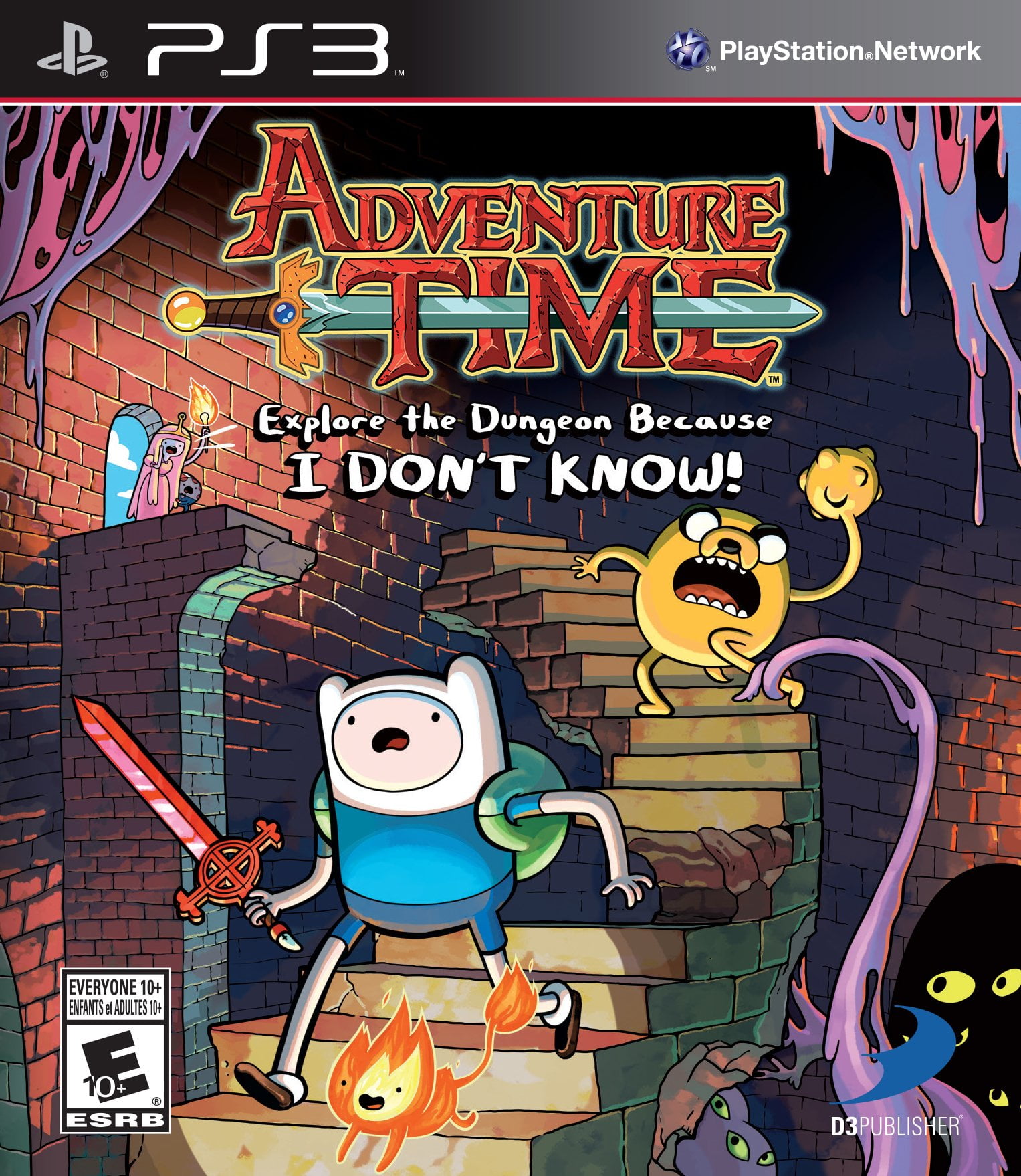Adventure Time: Explore the Dungeon Because I DON'T KNOW! - PlayStation 3