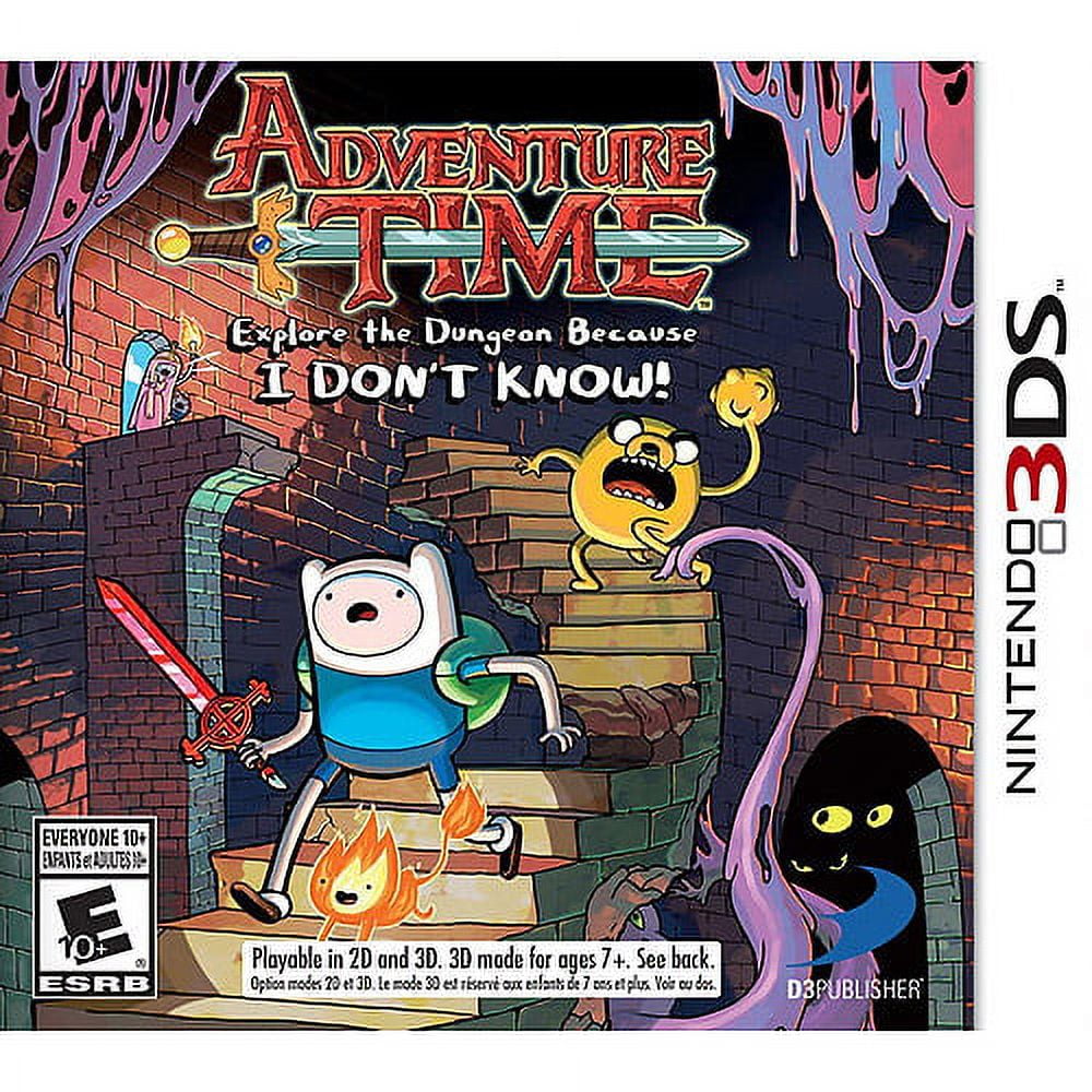 Adventure Time: アドベンチャー・タイム3DS Amazon | アドベンチャー・タイム ネームレス王国の3人の