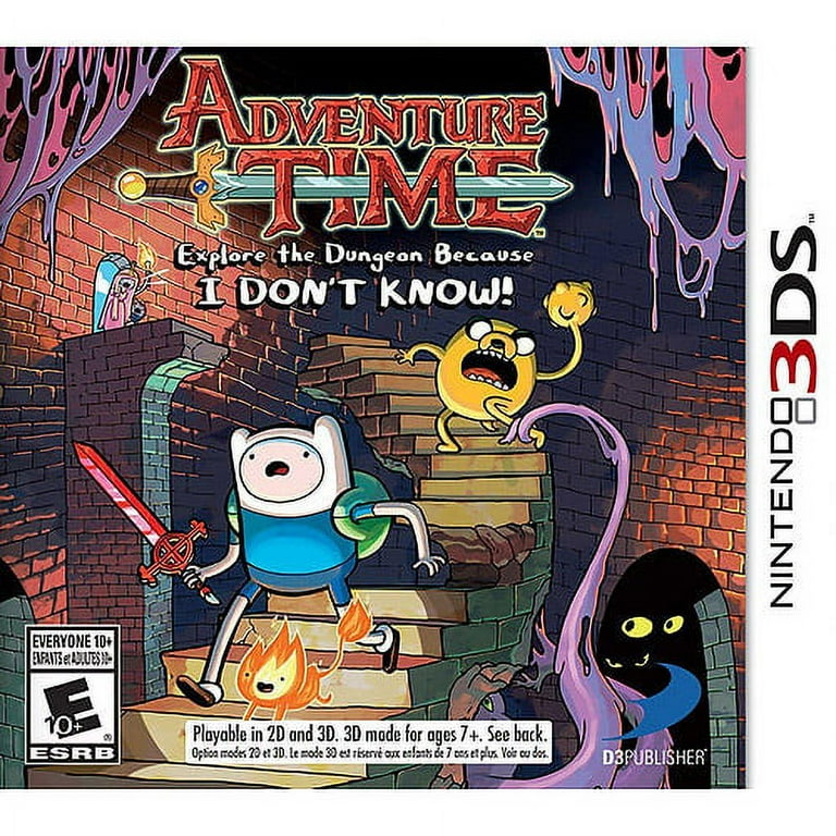 Adventure Time: Explore the Dungeon Because I Don't Know (Nintendo