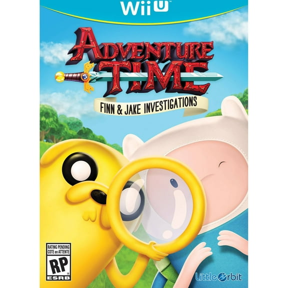 Adventure Time Finn And Jake Investigations (Little Orbit), Nintendo Wii U, [Physical]