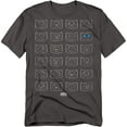thumbnail image 1 of Adventure Time - Finn Faces - Short Sleeve Shirt - Medium, 1 of 7