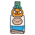 thumbnail image 1 of Adventure Time Finn Jake BMO Patch Cartoon Network Animation Embroidered Iron On, 1 of 1
