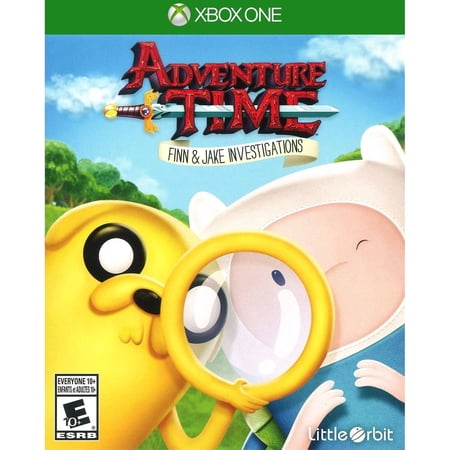 Adventure Time Finn and Jake Investigations - Xbox One