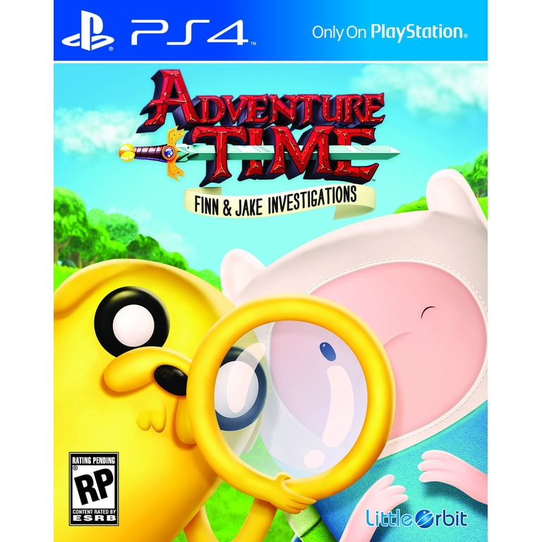 Adventure Time: Finn & Jake Investigations - Walmart.com