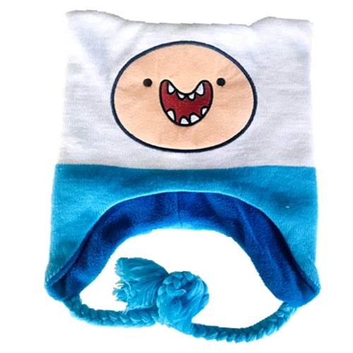 Adventure Time Finn Peruvian Style Hat (1 size, Child)
