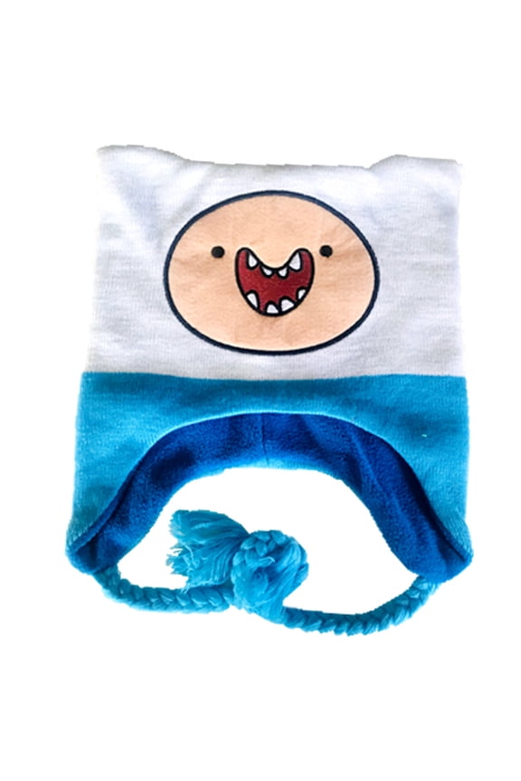 Adventure Time Finn Peruvian Style Hat (1 size, Child)