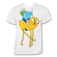 thumbnail image 1 of Adventure Time Finn Riding Jake T-Shirt-2XLarge, 1 of 2