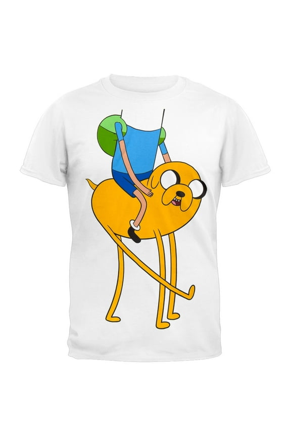 Finn Riding Jake T-Shirt-Medium