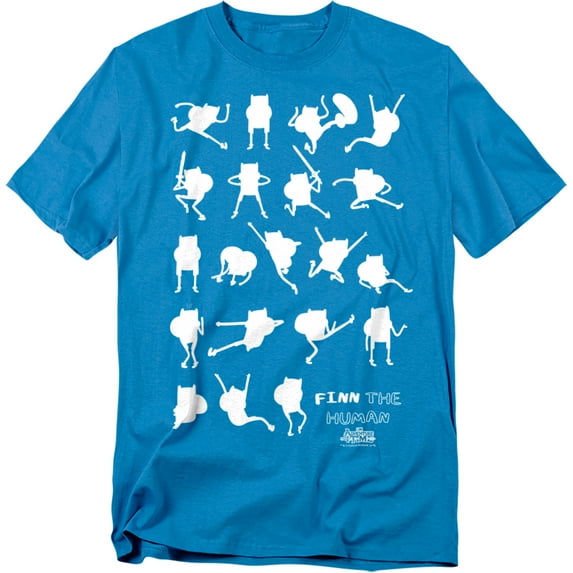 Adventure Time Finn The Human Unisex Adult T Shirt For Men And Women