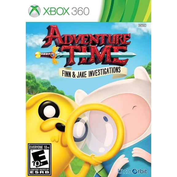 Adventure Time Finn and Jake Investigations Xbox 360 (Brand New Factory Sealed US Version)