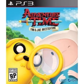 Adventure Time Finn and Jake Investigations - PlayStation 3