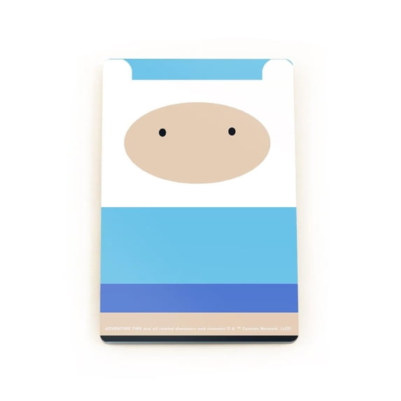 Adventure Time (Finn the Human) Hardboard Rectangle Magnet HBDMV051