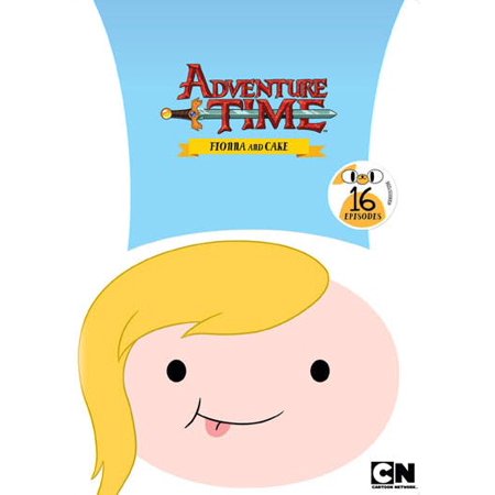 Adventure Time - Fiona and Cake: The Complete Series (DVD)