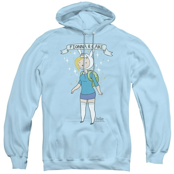 Adventure Time - Fionna & Cake - Pull-Over Hoodie - Large