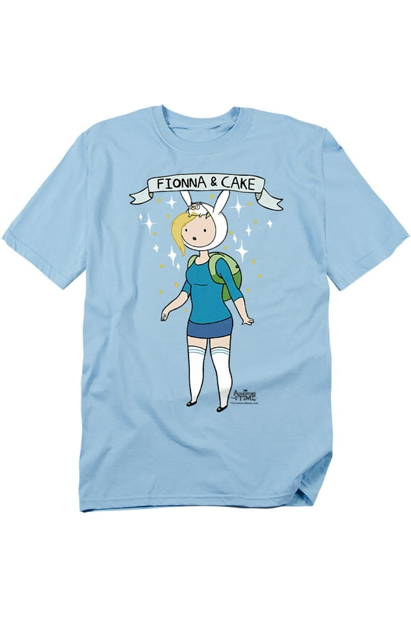 - Fionna & Cake - Short Sleeve Shirt - X-Large